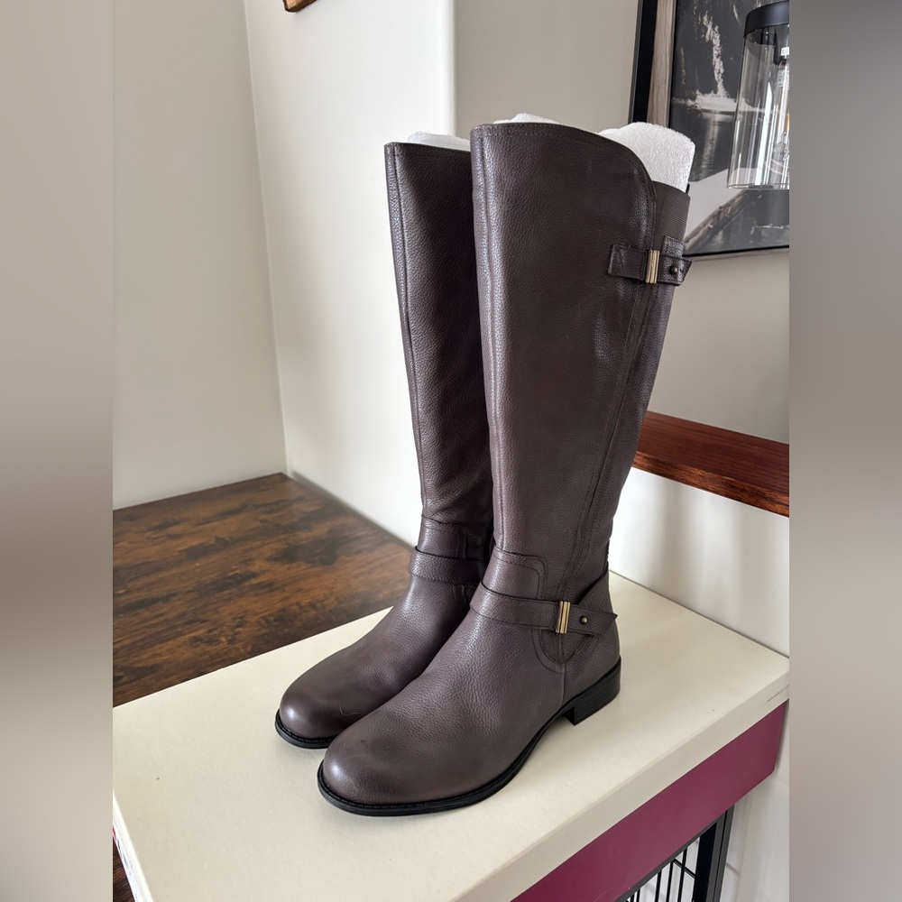 Naturalizer Wide Calf Boots